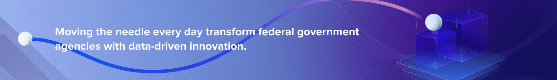 Moving the needle forward every day to transform Organizations with data-driven innovation.